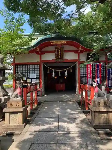 高津宮の末社・摂社