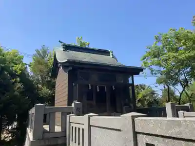 越中護国八幡宮のその他建物