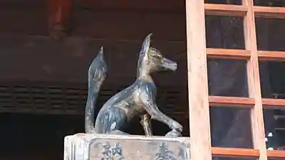 箭弓稲荷神社の狛犬