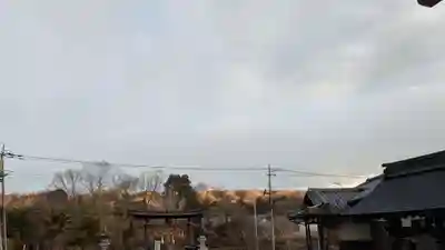 日本武神社の景色