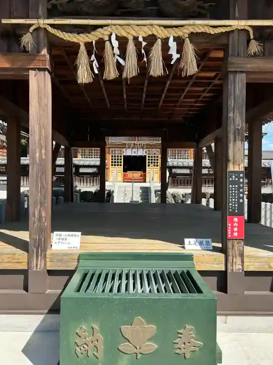味鋺神社(愛知県)