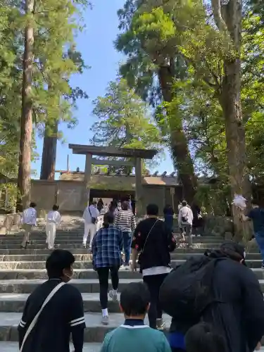 伊勢神宮内宮（皇大神宮）(三重県)