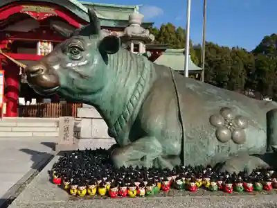 上野天満宮の狛犬