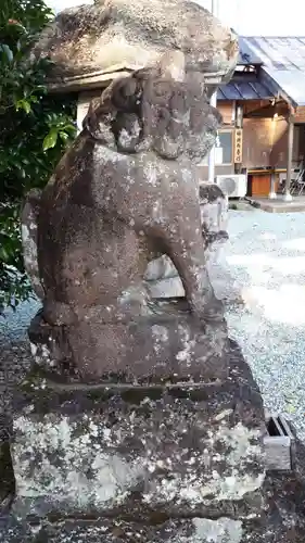 秋保神社の狛犬