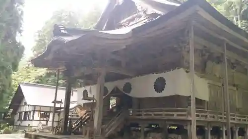 戸隠神社宝光社の本殿