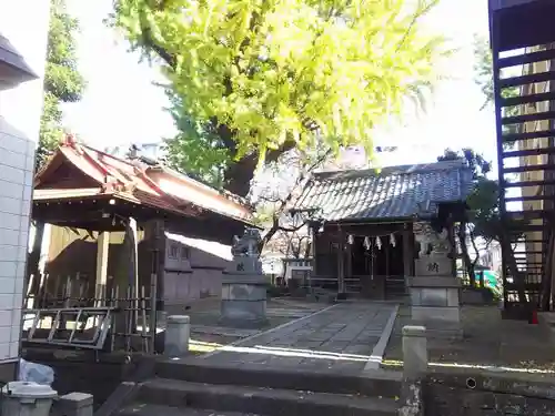 高砂八幡神社のその他建物