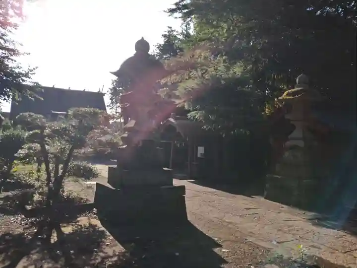 神明社のその他建物