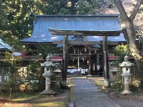 都々古別神社(馬場)の本殿