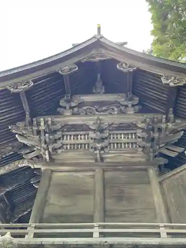 東大野八幡神社の本殿