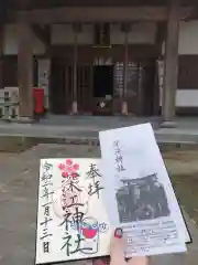 深江神社の本殿