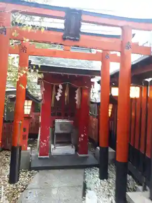 綱敷天神社御旅社の末社・摂社