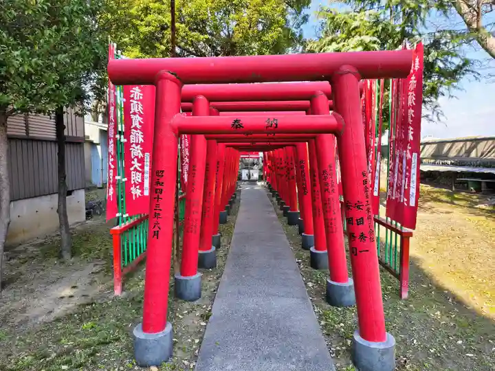 赤須賀神明社の鳥居
