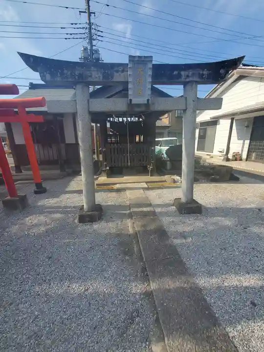 赤城神社(上渋垂)(栃木県)