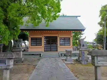 神明社(新茶屋)の本殿・本堂