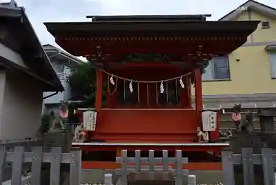 神鳥前川神社(神奈川県)