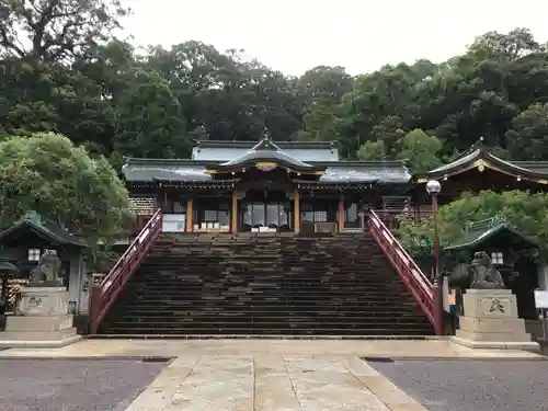 鎮西大社諏訪神社の本殿・本堂