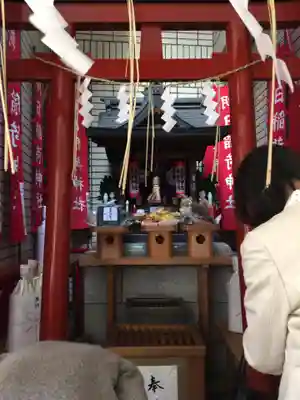 朝日稲荷神社の本殿・本堂