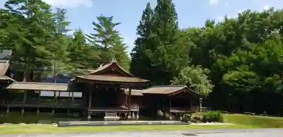 身曾岐神社の本殿・本堂