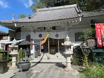福泉寺の本殿・本堂