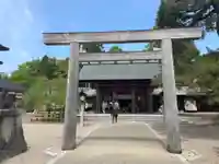 射水神社の鳥居