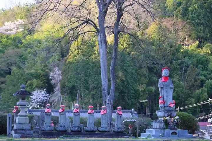 天澤寺の地蔵