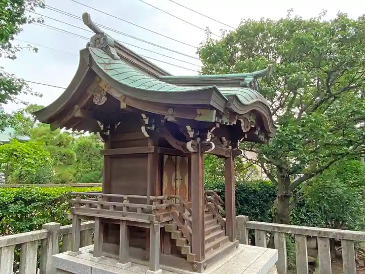 薭田神社の末社・摂社