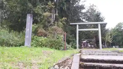 雨紛神社の鳥居