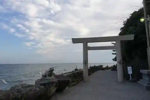 二見興玉神社の鳥居