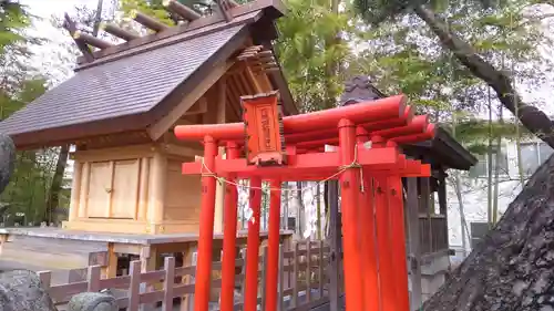 金岡八幡宮の鳥居