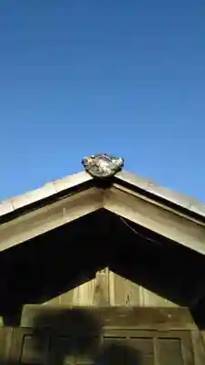 子安神社の本殿・本堂