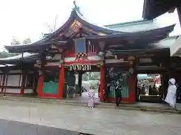 日枝神社の山門