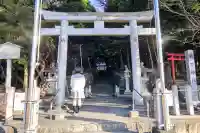 熊野神社(吉川熊野神社)の鳥居