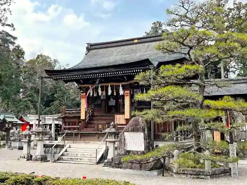 沙沙貴神社の本殿