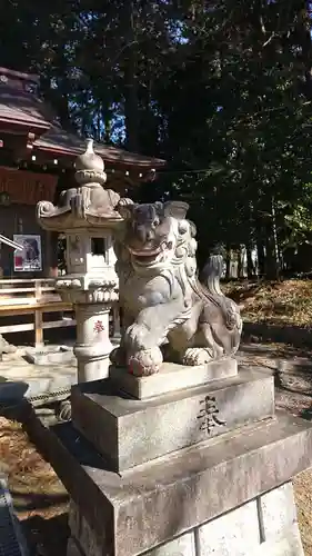 鷲神社の狛犬