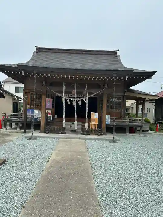 七郷神社(宮城県)
