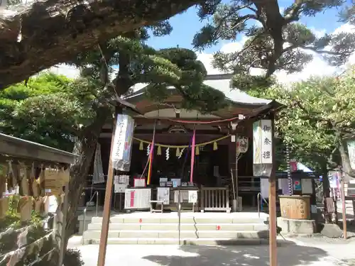 鳩森八幡神社のお祭り