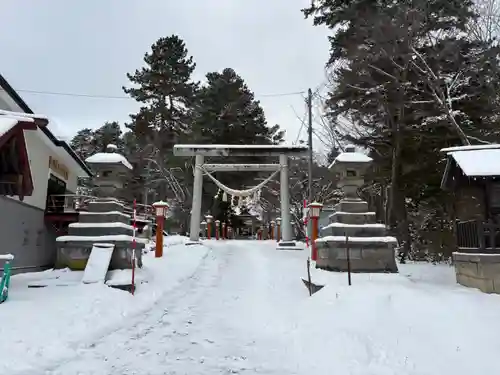 滝上神社(北海道)
