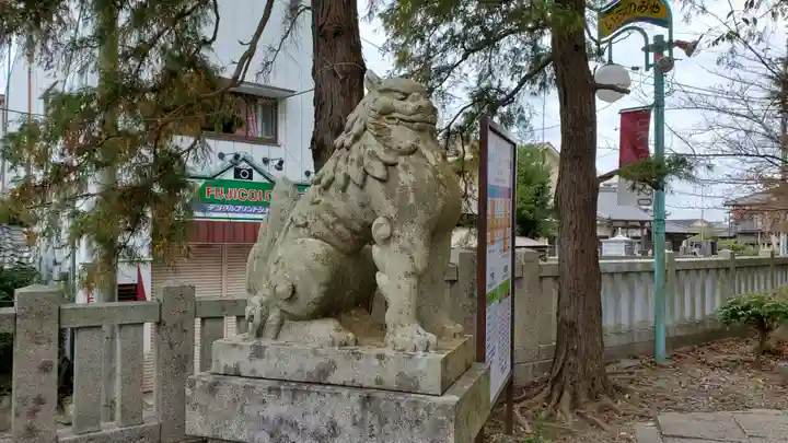玉前神社の狛犬