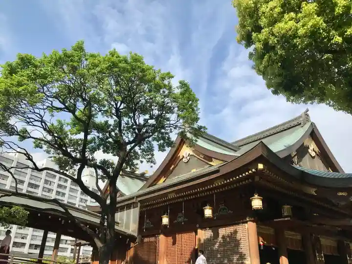 湯島天満宮の本殿・本堂