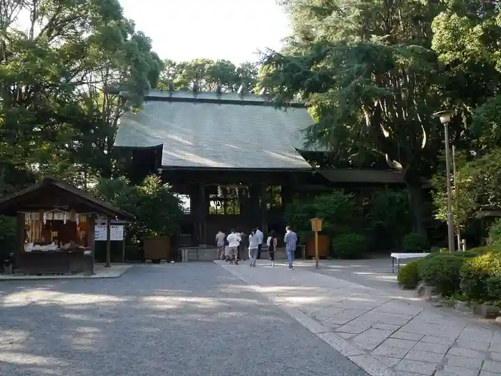 報徳二宮神社の本殿・本堂