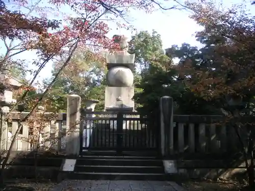 豊国神社のお墓