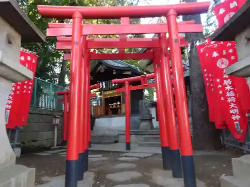 居木神社の末社・摂社