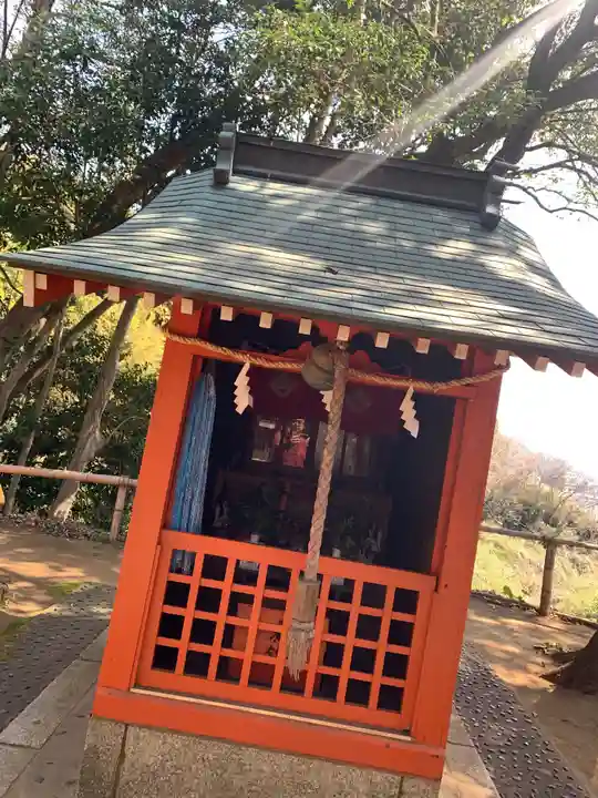 山﨑八幡宮の末社・摂社