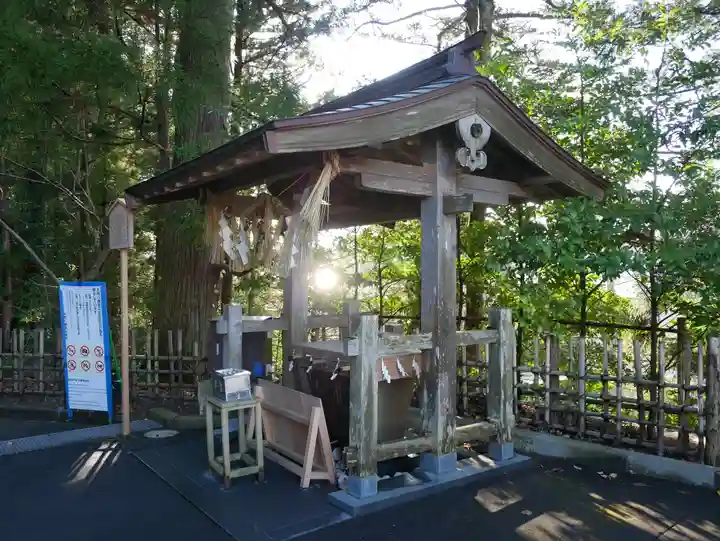 大崎八幡宮の手水舎