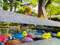 竹駒神社の手水