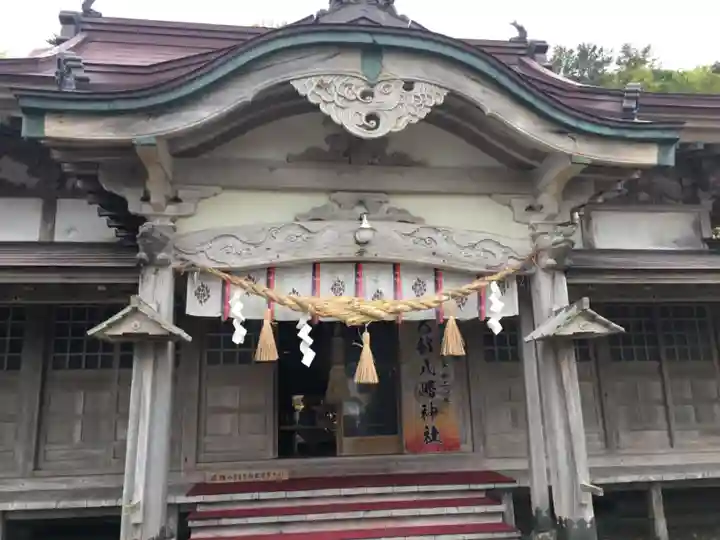 🌸乙部八幡神社のその他建物