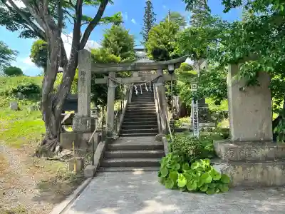 荒雄川神社(宮城県)