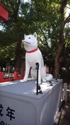 大須観音 （北野山真福寺宝生院）の狛犬