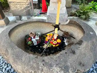 三輪神社の手水舎