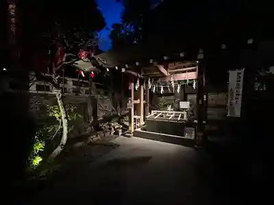 東京大神宮の手水舎